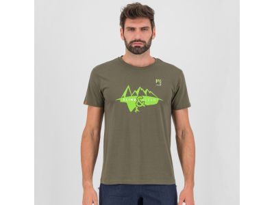 Karpos Sport &amp; Clean T-Shirt, Klettern/Schwarze Tinte