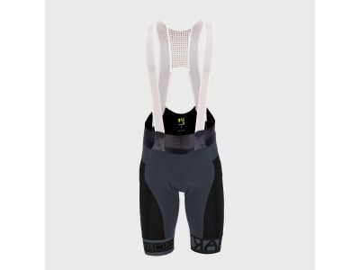 Karpos Verve Evo Shorts mit Trägern, black/grey