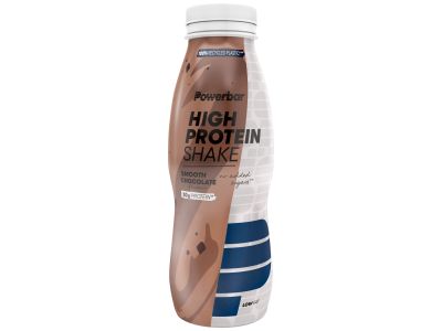PowerBar High Protein Shake Mlieko, 330 ml, čokoláda