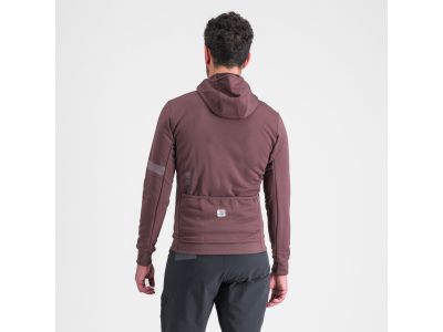 Sportful Giara hoodie, huckleberry