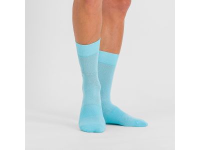 Sportful MATCHY Socken, blaue Ausstrahlung