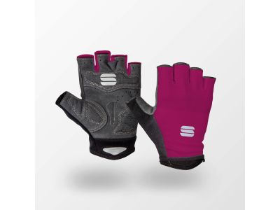 Sportful Race women&amp;#39;s gloves, cyclamen