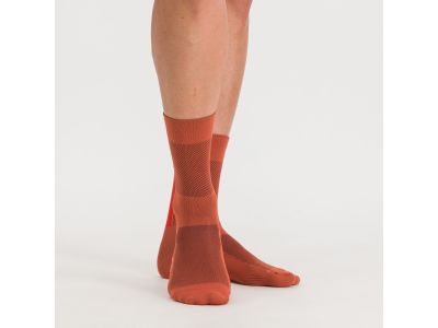 Sportful SNAP ponožky, cayenna red