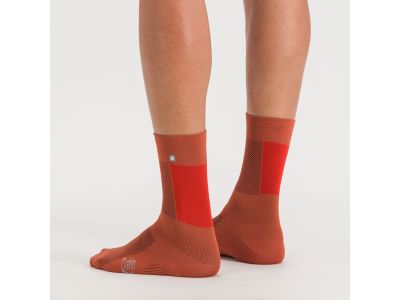 Sportful SNAP Socken, Cayenna-Rot