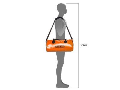 ORTLIEB Rack-Pack taška 31 l, oranžová