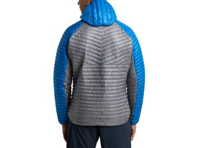 Haglöfs LIM Mimic Hood jacket, grey/blue