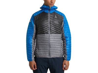 Haglöfs LIM Mimic Hood jacket, grey/blue