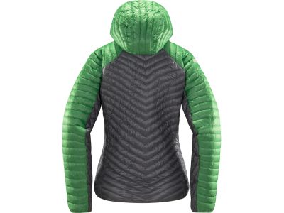 Haglöfs LIM Mimic hood women&#39;s jacket, grey/green