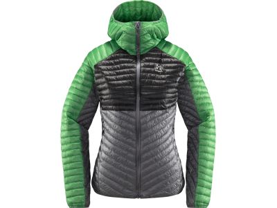 Haglöfs LIM Mimic hood women&amp;#39;s jacket, grey/green