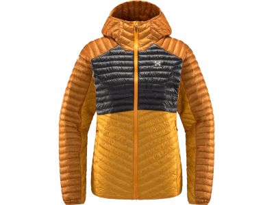 Haglöfs LIM Mimic hood women&amp;#39;s jacket, yellow