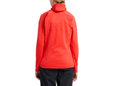Haglöfs Skuta hood women&#39;s sweatshirt, red