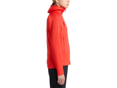 Haglöfs Skuta hood women&#39;s sweatshirt, red