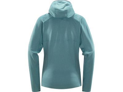 Haglöfs Skuta Hood Damen-Sweatshirt, blau