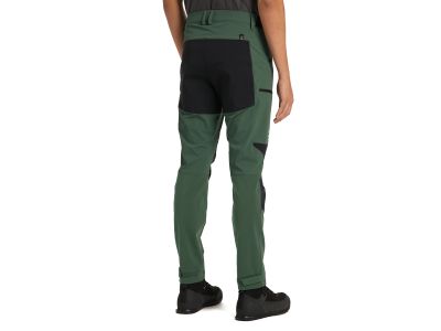 Pantaloni Haglöfs Mid Slim, verde/negru