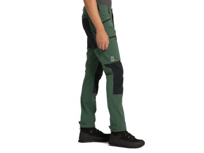 Spodnie Haglöfs Mid Slim, zielono-czarne