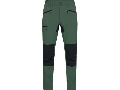 Haglöfs Mid Slim Long kalhoty, zelená/černá