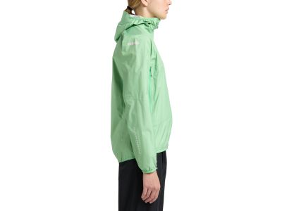 Jachetă de damă Haglöfs LIM Proof, verde deschis