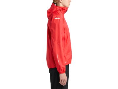 Haglöfs LIM Proof women&#39;s jacket, red