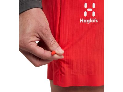 Spodnie damskie Haglöfs LIM, czerwone