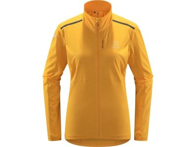Haglöfs LIM StriveMid women&amp;#39;s sweatshirt, yellow
