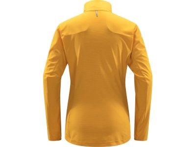 Haglöfs LIM StriveMid women&#39;s sweatshirt, yellow