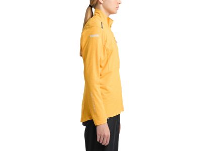 Haglöfs LIM StriveMid women&#39;s sweatshirt, yellow