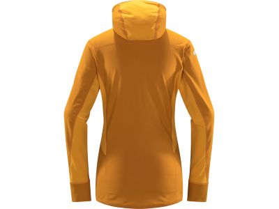 Haglöfs LIM Mid Comp women&#39;s sweatshirt, yellow