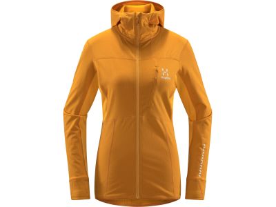 Haglöfs LIM Mid Comp women&amp;#39;s sweatshirt, yellow