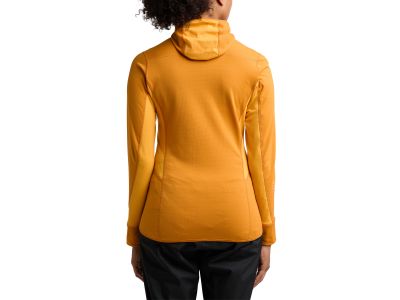 Haglöfs LIM Mid Comp Damen-Sweatshirt, gelb