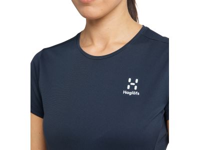 Haglöfs LIM Tech women&#39;s T-shirt, dark blue