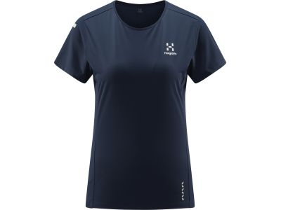 Haglöfs LIM Tech Damen T-Shirt, dunkelblau
