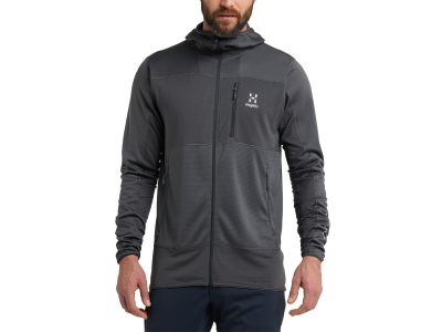Haglöfs LIM Mid Fast sweatshirt, dark gray