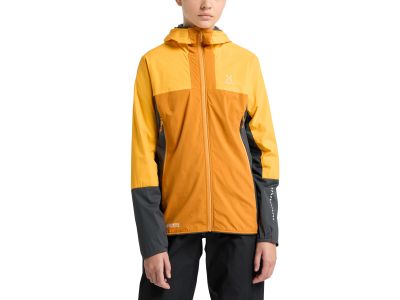 Haglöfs LIM Alpha Hood women&#39;s jacket, yellow