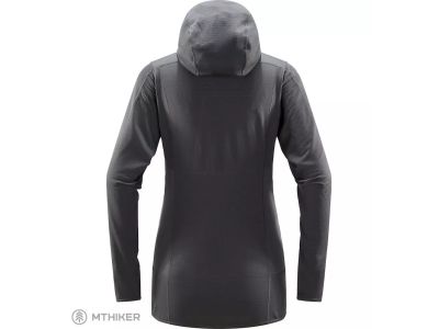 Haglöfs LIM Mid Fast women&#39;s sweatshirt, dark gray