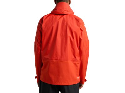 Jachetă Haglöfs LIM Rugged GTX, roșie