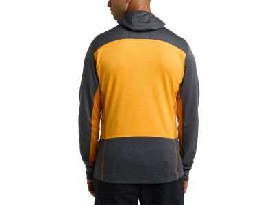 Haglöfs ROC Flash Mid sweatshirt, yellow