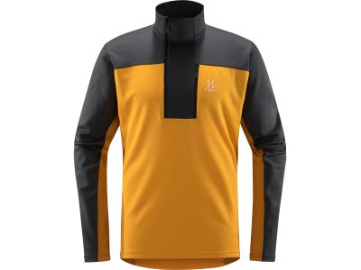 Haglöfs ROC Flash Mid sweatshirt, yellow