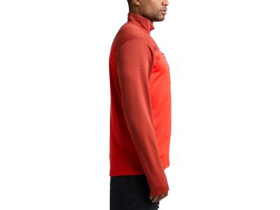 Haglöfs ROC Flash Mid sweatshirt, red
