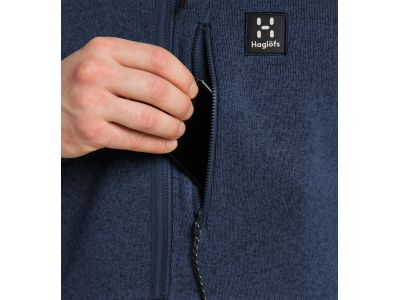 Haglöfs Risberg 1/2 zip sweatshirt, dark blue