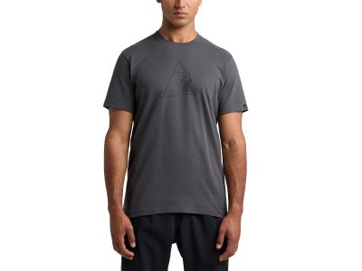 Haglöfs Outsiders By Nat T-shirt, dark gray