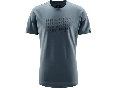 T-shirt Haglöfs Outsiders By Nat, niebieski