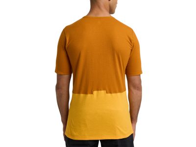 T-shirt Haglöfs ROC Grip, żółty