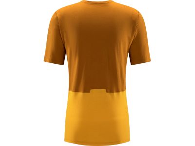 T-shirt Haglöfs ROC Grip, żółty
