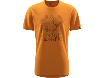 Haglöfs Camp tričko, žltá