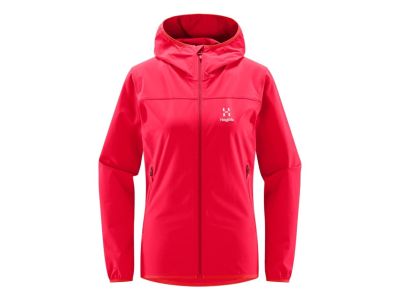 Haglöfs NATRIX softshell women&amp;#39;s jacket, red