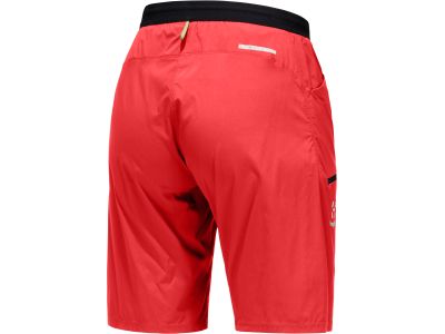 Haglöfs LIM Fuse women&#39;s shorts, red