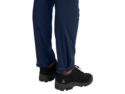 Haglöfs Lite Standard women&#39;s trousers, dark blue