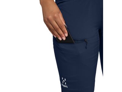 Haglöfs Lite Standard dámské kalhoty, tmavě modrá