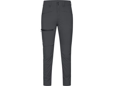 Haglöfs Lite Slim women&#39;s trousers, dark grey