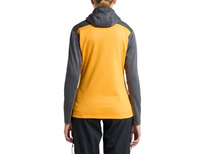 Haglöfs ROC Flash Mid women&#39;s sweatshirt, yellow